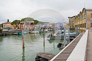 Marano Lagunare in Italy photo