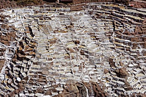 Maras, Peru: pre incan salt flats. salt travel inca photo