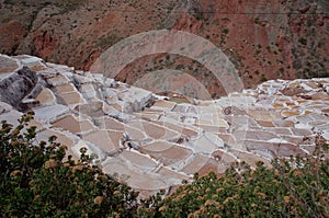 Maras salt mines