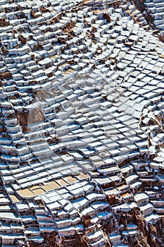 Maras Salt Mines in Sacred Valley