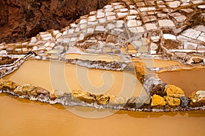 The Maras Salt Mines (Salinas De Maras), Peru