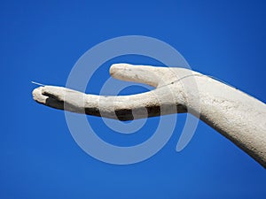 Maratea - Right Hand of Christ the Redeemer