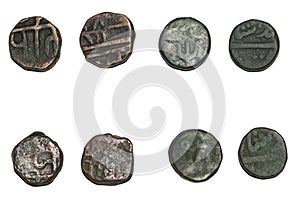 Maratha Copper Coins Chatrapati Shivaji Coins Old Coins India