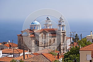 Marathokampos on Samos