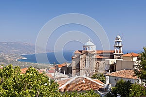 Marathokampos on Samos