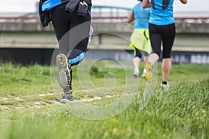 Marathon Cross-Country Running