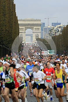 Marathon de Paris-Start