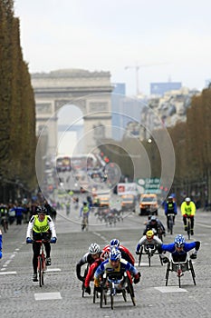 Marathon de Paris-Start