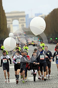 Marathon de Paris-Start
