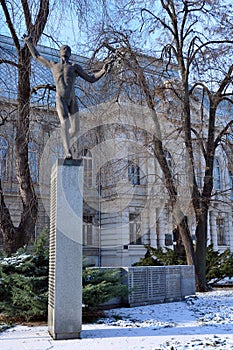 Marathon of Peace monument