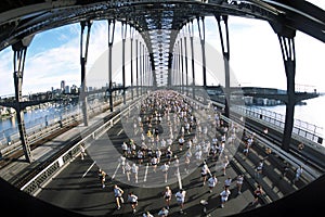 Marathon run Sydney 01 photo