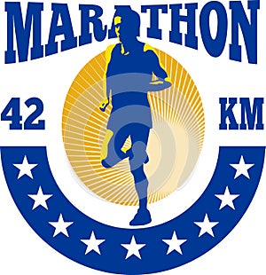 Marathon Runner Athlete Running