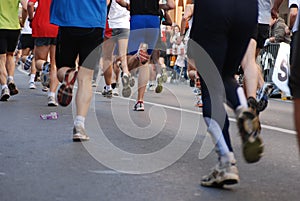 Marathon runners