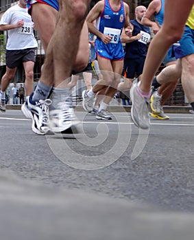 Marathon runners