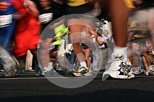 Maratona correre 