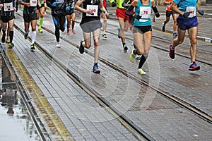 Marathon running