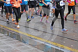 Marathon running