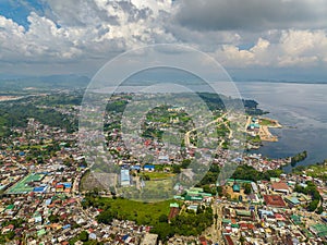 Marawi City in Lanao del Sur. Islamic City in Philippines. photo