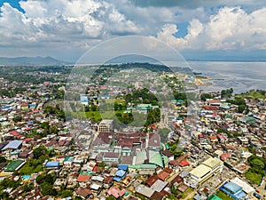 Marawi City in Lanao del Sur. Islamic City in Philippines. photo