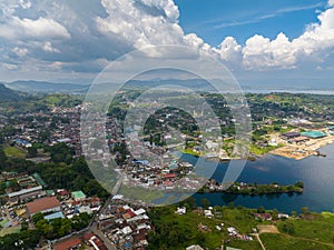 Marawi City in Lanao del Sur in the Philippines. photo