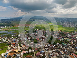 Marawi City in Lanao del Sur in the Philippines. photo