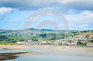 Marazion in Cornwall, England