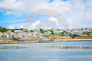 Marazion in Cornwall, England