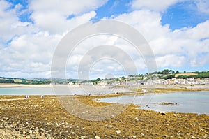 Marazion in Cornwall, England