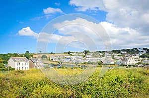 Marazion in Cornwall, England