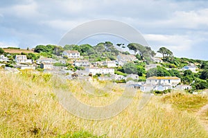 Marazion in Cornwall, England