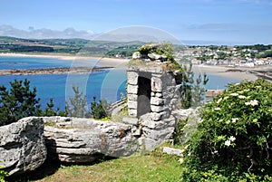 Marazion, England: Castle Views to Town