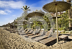 Marbella beach