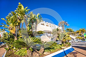 Marbella eastern entrance sign street view