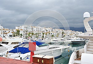 Marbella Harbour