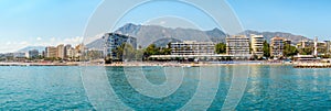 Marbella Lighthouse Beach