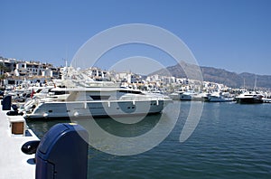Marbella port, Andalusia, Spain