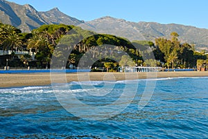 Marbella sea