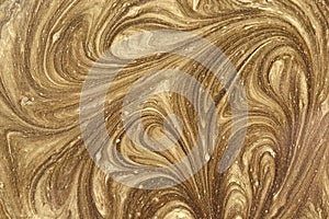Marble abstract acrylic background. Nature marbling artwork texture. Golden glitter. Natural, surface.