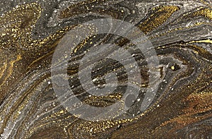 Marble abstract acrylic background. Nature marbling artwork texture.