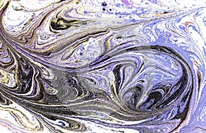 Marble abstract acrylic background. Nature marbling artwork texture. Fluid, pale.