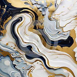 A marble abstract background unfolds like a mesmerizing tapestry of liquid art.