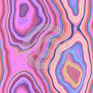 agate stony seamless pattern texture background - pink purple violet blue coral orange yellow color with smooth surface