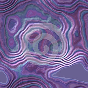 Marble agate stony seamless texture background purple, lavender and ultra violet color - rough surface