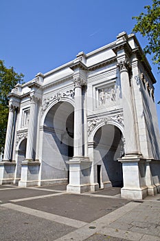 Marble Arch in London