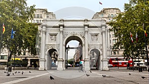 Marble Arch, London