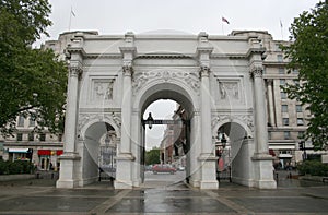 Marble arch, London