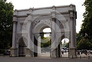 Marble Arch in London, England