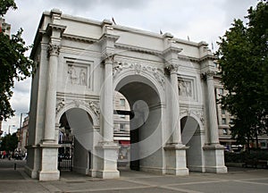 Marble Arch, Oxford Street photo