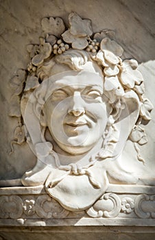 Marble Bacchus