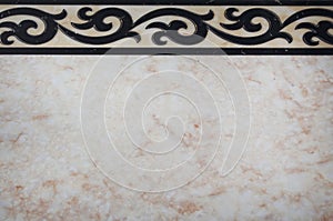 Marble background. black pattern